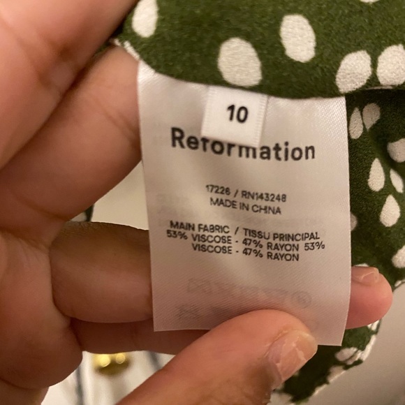 Reformation Tank Top - Picture 3 of 4